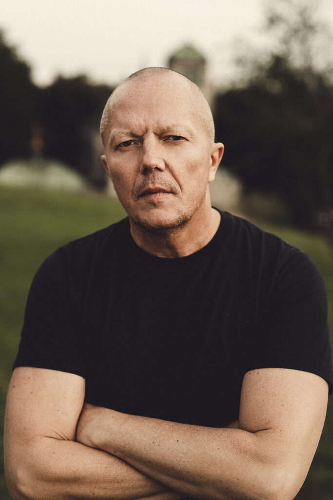 Porträtt av fotografen Jonas Norén