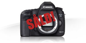 Canon 5D Mark III till salu!